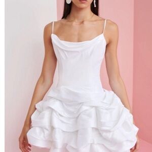 CeliaB Serenity Dress- White